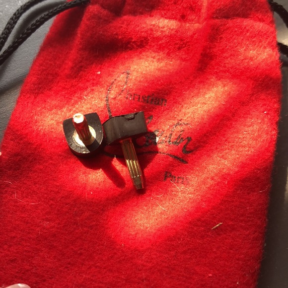 Christian Louboutin Simple Pump 85 - lightly worn - Picture 3 of 11